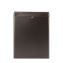 Stainless Steel Wall-Mounted Sanitary Napkin Receptacle, Black1