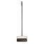 Manual Triple Brush Carpet and Floor Sweeper, 42.5" Handle, Black1