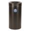 27 Gallon Stainless Steel Recycling Can, Black1