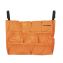 12-Pocket Trash Can Caddy Bag, 12 Compartments, Orange1