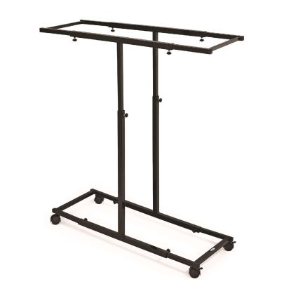 Blueprint Storage Cabinet Steel Vertical Plan Center, Assorted Document Sizes,15" x 27" to 47.25" x 32.5" to 57", Black1