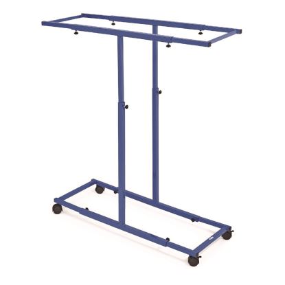 Blueprint Storage Cabinet Steel Vertical Plan Center, Assorted Document Sizes, 15" x 27" to 47.25" x 32.5" to 57", Blue1