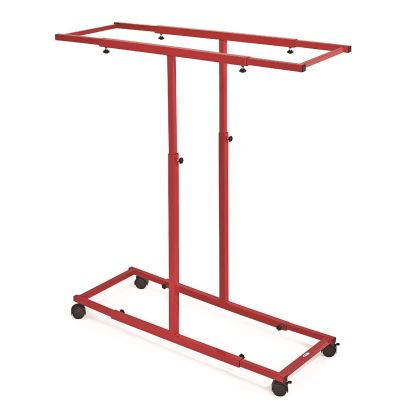 Blueprint Storage Cabinet Steel Vertical Plan Center, Assorted Document Sizes, 15" x 27" to 47.25" x 32.5" to 57", Red1