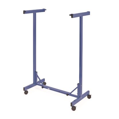Expandable Blueprint Storage Cabinet Mobile Plan Center, Assorted Document Sizes, 20.5" x 28" to 46.5" x 50.75", Blue1