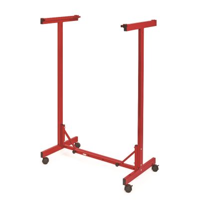 Expandable Blueprint Storage Cabinet Mobile Plan Center, Assorted Document Sizes, 20.5" x 28" to 46.5" x 50.75", Red1