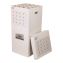 16 Slot Blueprint Rolled File Upright Storage Box, 16 Compartments, 17.5 x 17.5 x 37, White1