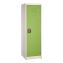 Steel Storage Locker, 1 Compartment, 15 x 15 x 48, Green1