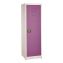 Steel Storage Locker, 1 Compartment, 15 x 15 x 48, Purple1