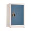 Steel Storage Locker, 1 Compartment, 15 x 15 x 24, Blue1