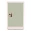 Steel Storage Locker, 1 Compartment, 15 x 15 x 24, Misty Green1