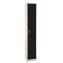 Steel Storage Locker, 1 Compartment, 12 x 12 x 72, Black1