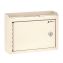 Medium Size Steel Multi-Purpose Secure Drop Box, 9.8 x 3.4 x 7.5, White1