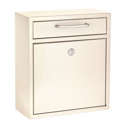 Medium Ultimate Wall Mounted Mail Box, 10.4 x 4.5 x 12, White1