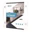 Clear Suction Acrylic Window Sign Holder, 8 x 11, Clear Frame, 2/Pack1