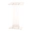 Acrylic Stand-Up Podium Lectern Speaker Stand, 26 x 13 x 47, Clear1