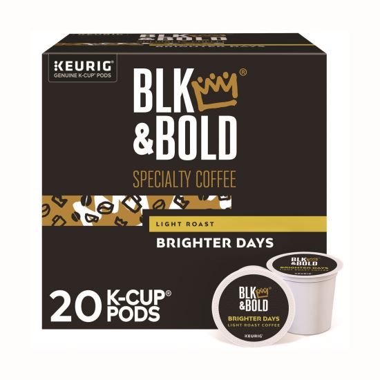 Brighter Days Coffee K-Cups, 20/Box1