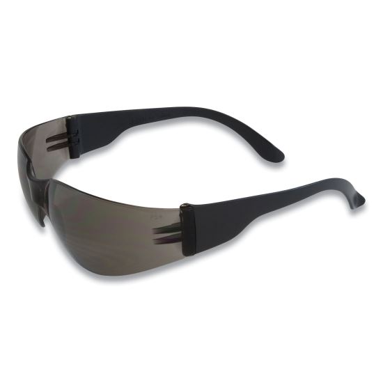 Zenon Z12 Rimless Indoor/Outdoor Optical Eyewear, Scratch-Resistant, Gray Lens, Black Frame1