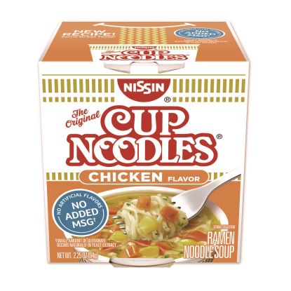 Cup Noodles, Chicken, 2.25 oz Cup, 12/Carton1