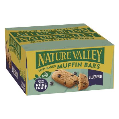 Blueberry Soft-Baked Muffin Bar, 1.24 oz Bar, 12/Box1