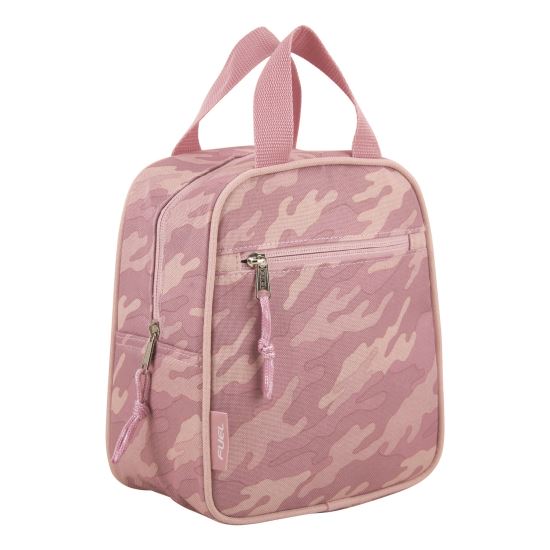 Bijoux Lunch Bag, 7.5 x 4.25 x 9, Pink Camo1