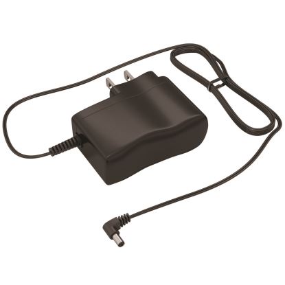 AC Adapter for Sensor Trash Cans, 2.3", Black1