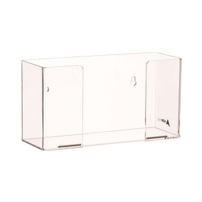 Acrylic Glove Dispenser, Single Box Capacity, 10.2 x 3.5 x 5.3, Clear1