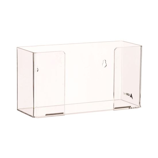 Acrylic Glove Dispenser, Single Box Capacity, 10.2 x 3.5 x 5.3, Clear1