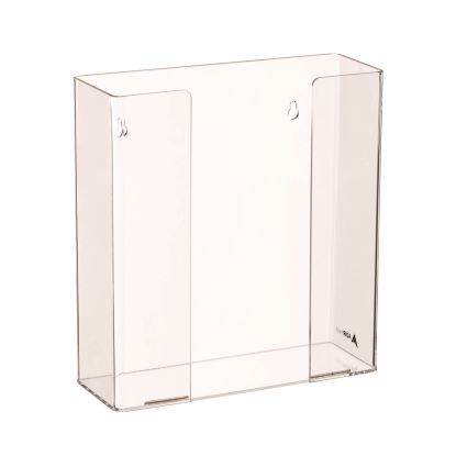 Acrylic Glove Dispenser, Double Box Capacity, 10.2 x 3.5 x 10.8, Clear1