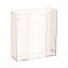 Acrylic Glove Dispenser, Double Box Capacity, 10.2 x 3.5 x 10.8, Clear1