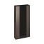 Acrylic Glove Dispenser, Quad Box Capacity, 10.2 x 3.5 x 21.1, Black1