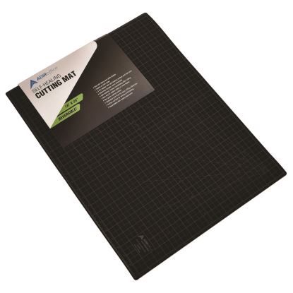 Reversible Self Healing Cutting Mat, 18 x 24, Green/Black1