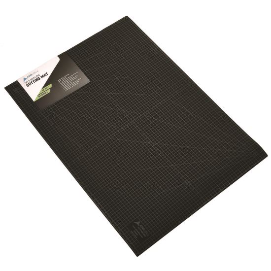 Reversible Self Healing Cutting Mat, 30 x 42, Green/Black1