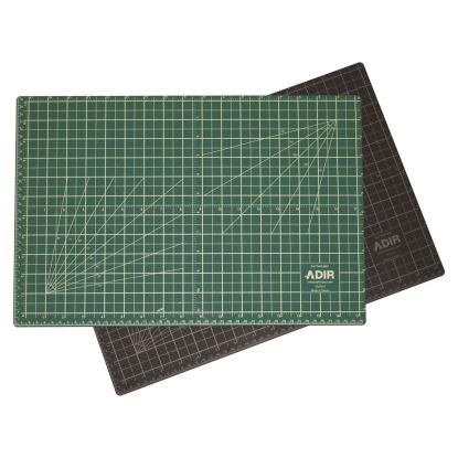 Reversible Self Healing Cutting Mat, 36 x 48, Green/Black1