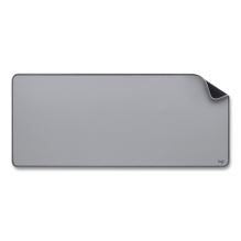 Studio Series Polyester Desk Mat, 27.5 x 11.8, Mid Gray1