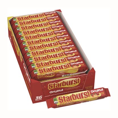 Original Fruit Chews, Cherry; Lemon; Orange; Strawberry, 12 Pieces/Pack, 36 Packs/Box1