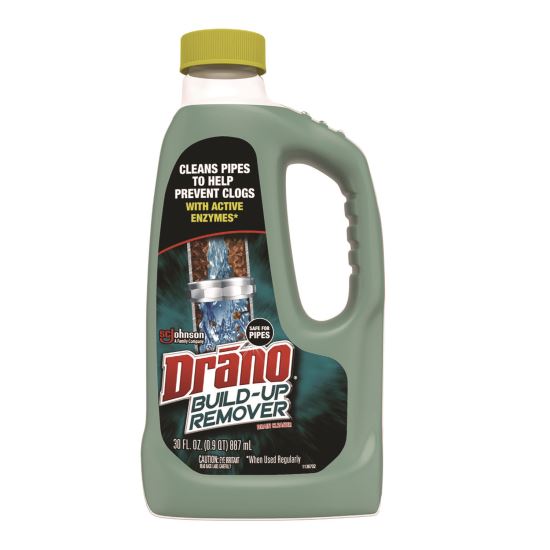 Buildup Remover Drain Cleaner, 30 oz Bottle1