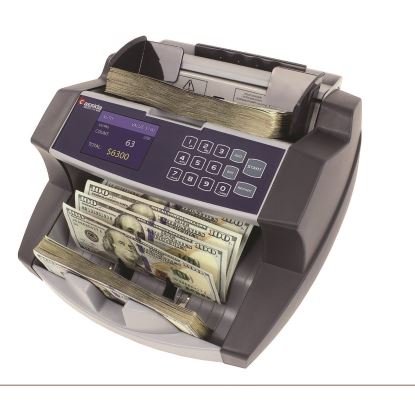 6600 UV/MG Top Loading Bill Counter, 1,400 Bills/min, 10.2 x 11 x 8.1, Gray1