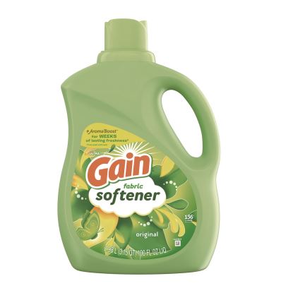 Fabric Softener, Original Scent, 44 oz Bottle1