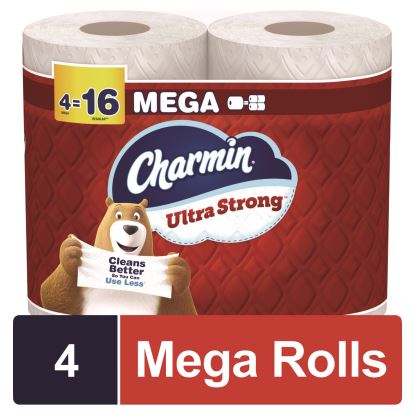 Ultra Strong Bathroom Tissue, Septic Safe, 2-Ply, White, 220 Sheet/Roll, 4/Pack, 8 Packs/Carton1