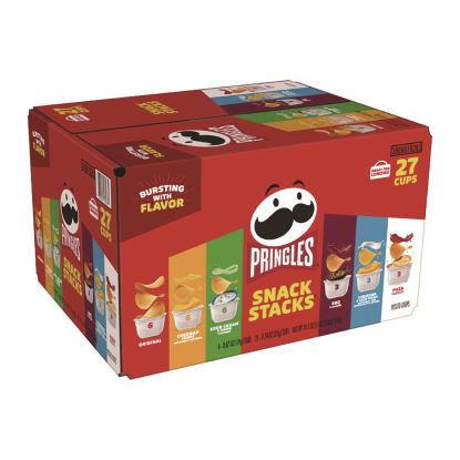 Snack Stack Variety Pack Crisps, (6) 0.67 and (21) 0.74 oz/Tubs, 27/Carton1