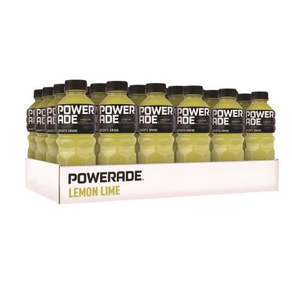 Sports Drink, Lemon Lime, 20 oz Bottle, 24/Pack1