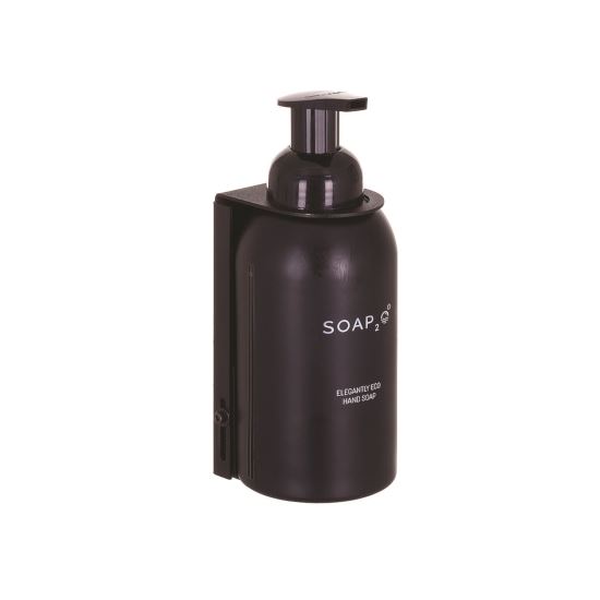 Dispenser Bottle, 350 mL, Black, 30/Carton1