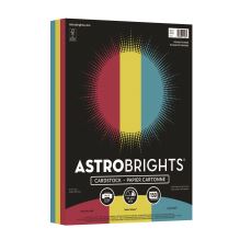 Color Cardstock -"Primary" Assortment, 65 lb Cover Weight, 8.5 x 11, Assorted Primary Colors, 150/Pack1