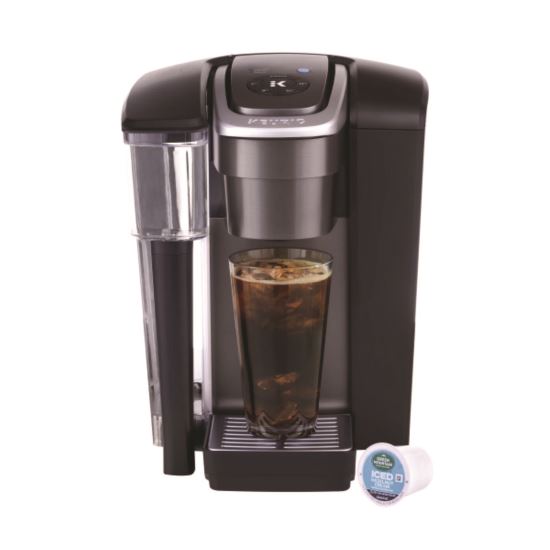 K1550 Single-Serve K-Cup Brewing System, with Brew Over Ice, Black1