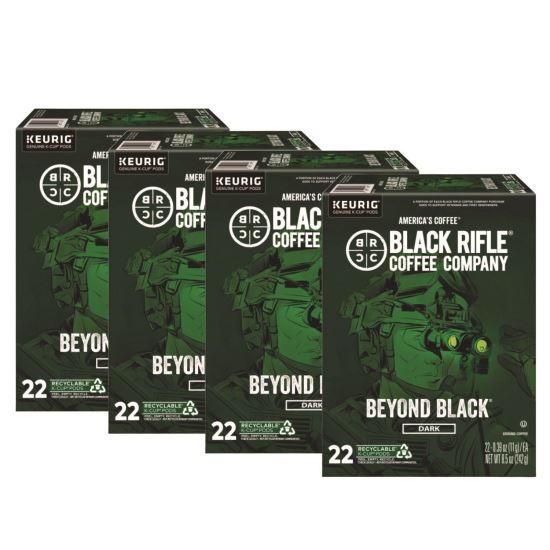 Beyond Black Coffee K-Cups, 88/Carton1