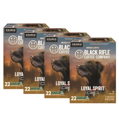 Loyal Spirit Coffee K-Cups, 88/Carton1