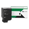 74C0SKG Return Program Toner, 7,000 Page-Yield, Black 1