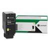 74C0SYG Return Program Toner, 7,000 Page-Yield, Yelllow 1