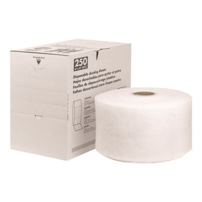 TrapEze Disposable Dusting Sheets, 5" x 6", 250 Sheets/Roll1