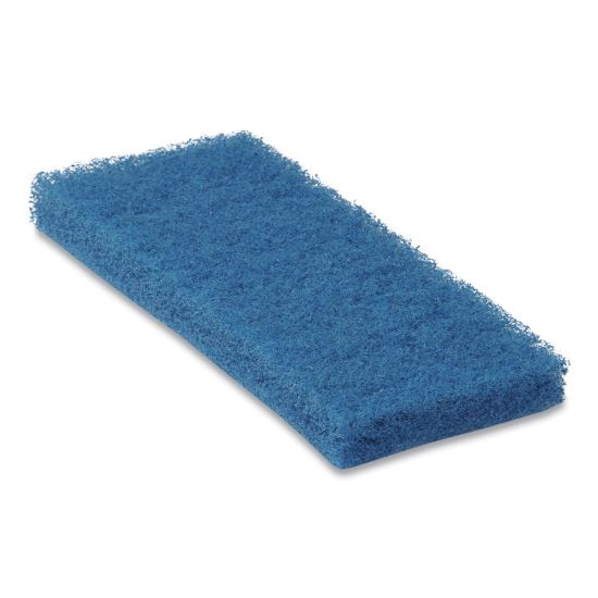 Octopus 102 Medium Duty Cleaning Pad, 5 x 9, Blue, 20/Carton1